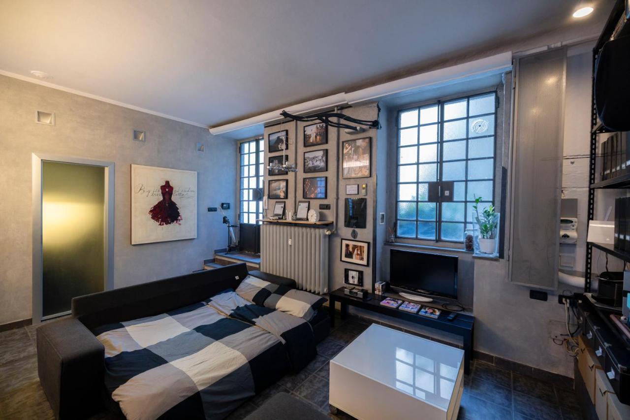 Loft In Stile Industrial - Stazione Centrale ميلان المظهر الخارجي الصورة